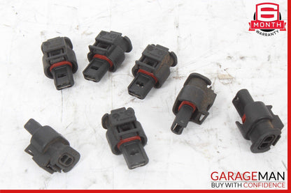 14-21 BMW i3 I01 Hybrid Wiring Cable Plug Terminal Connector Set of 7 Pc OEM