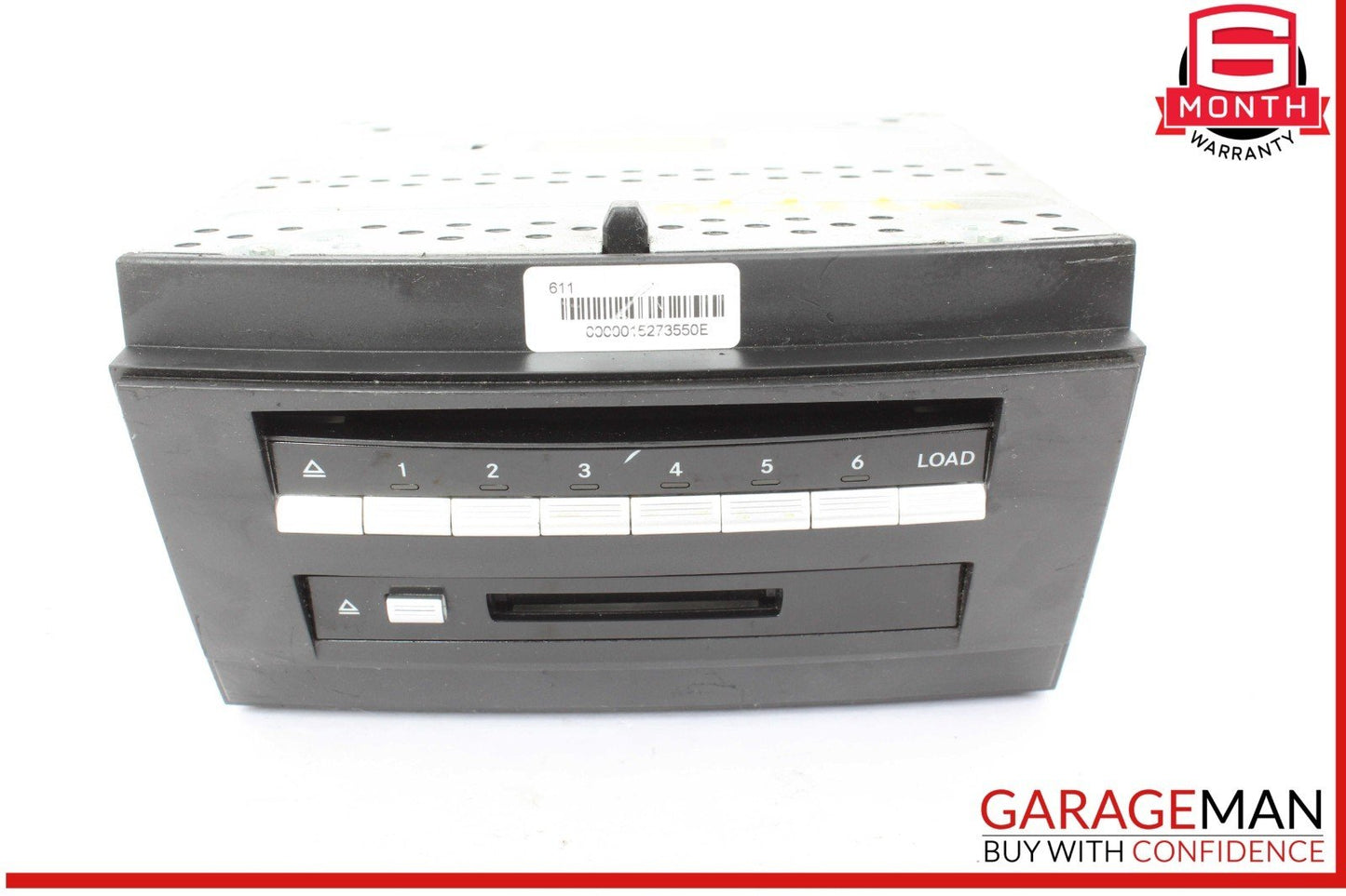 07-09 Mercedes W221 S550 S450 Headunit Head Unit Comand Command CD Navigation