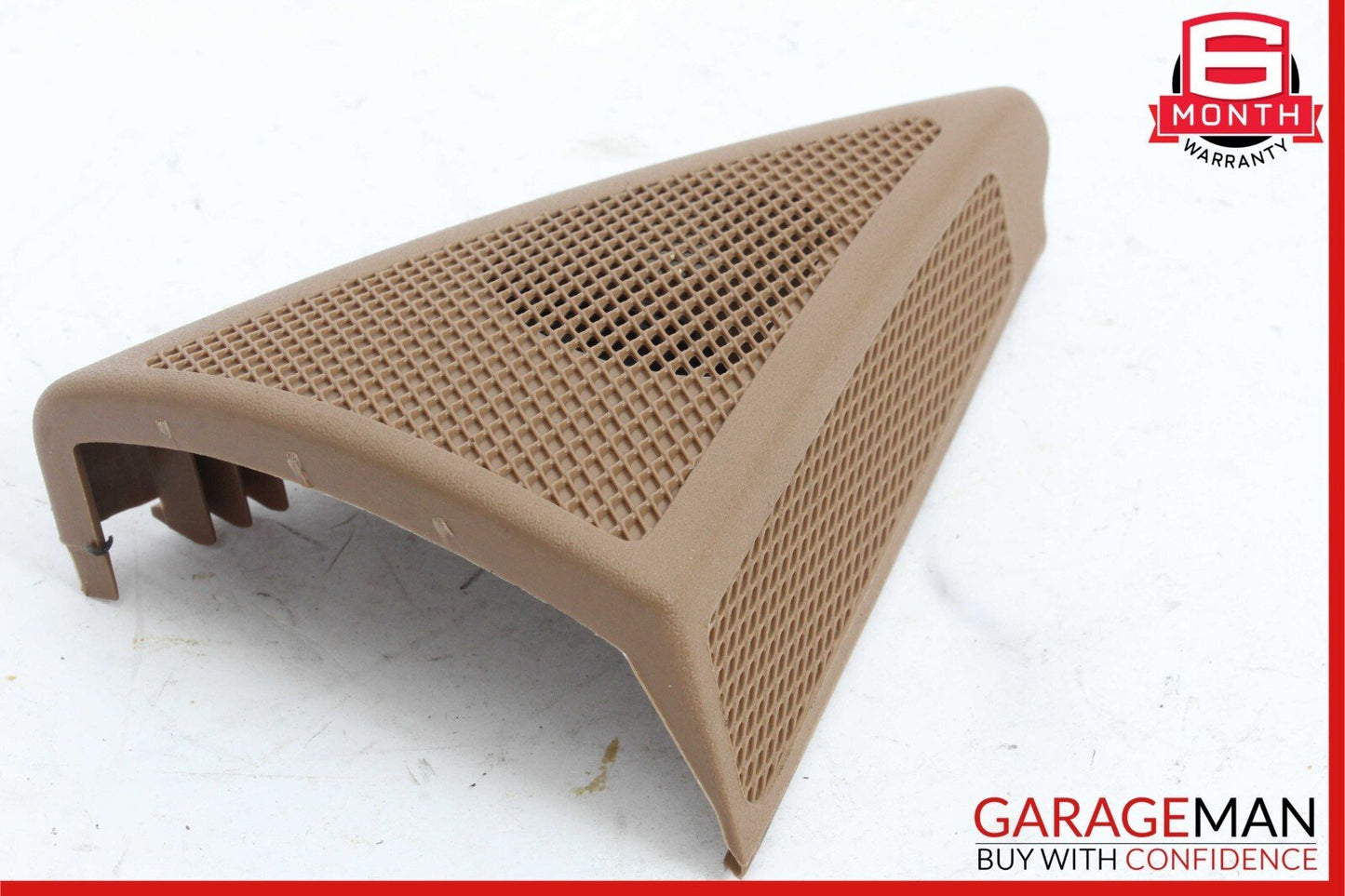 03-09 Mercedes W211 E350 E500 E55 AMG Front Right Tweeter Speaker Cover Brown