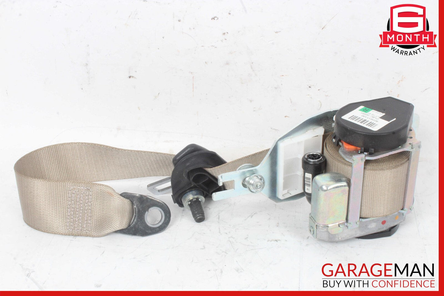12-19 Mercedes X166 GL450 Rear 2nd Row Right Seatbelt Seat Belt Retractor OEM