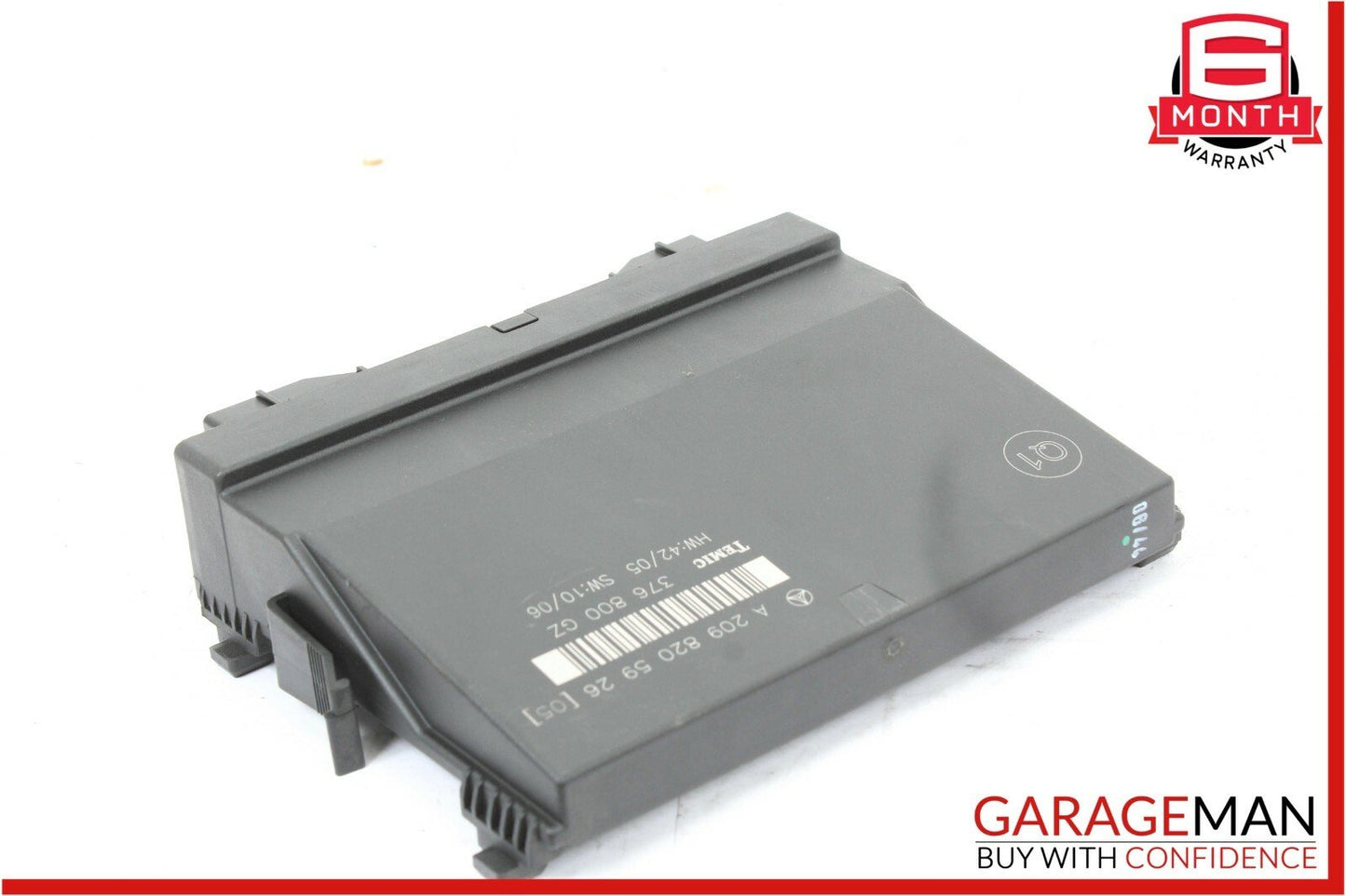 06-09 Mercedes W209 CLK350 CLK55 CLK63 AMG Body Computer Control Module Unit OEM