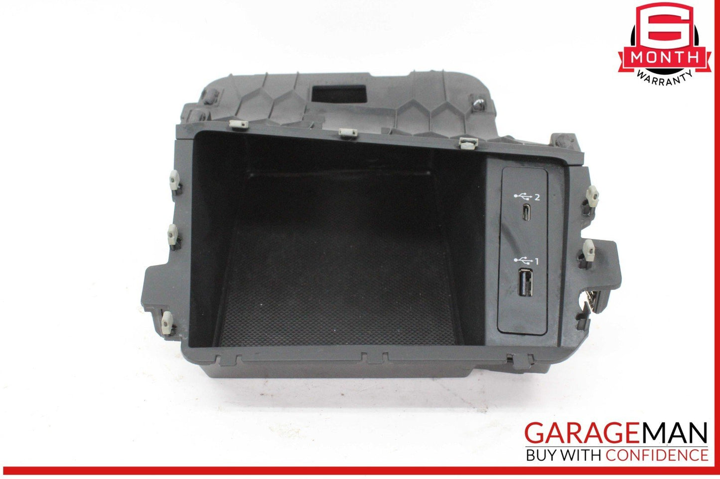 19-24 Audi Q3 Front Center Console Tray Bin Storage Compartment 83B857925B OEM