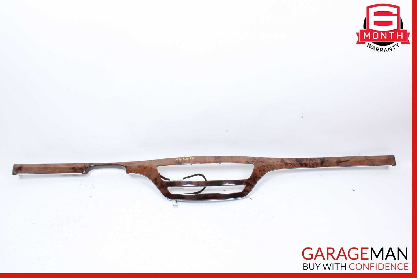 07-09 Mercedes W221 S550 Dash Board Dashboard Center Bezel Trim Cover Panel OEM
