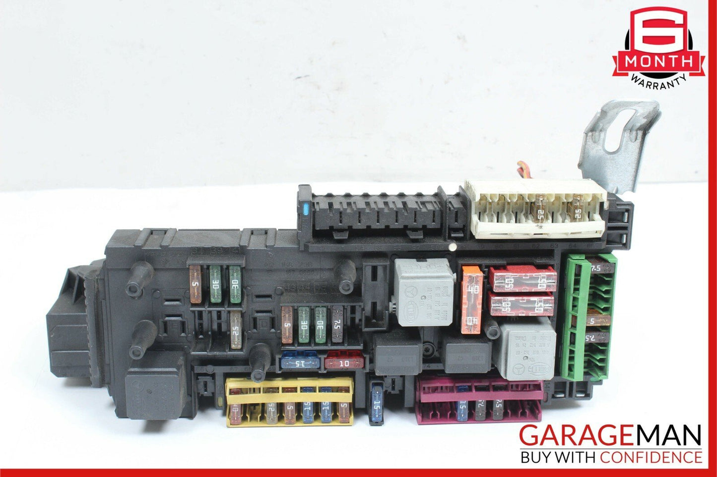 10-17 Mercedes W212 E350 E400 Rear SAM Fuse Box Module Relay Assembly OEM