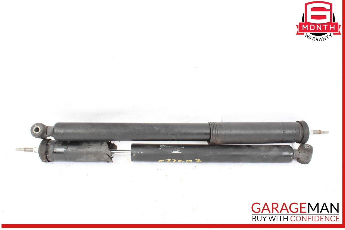 01-07 Mercedes W203 C230 Rear Left & Right Shock Absorber Struts Strut Set OEM
