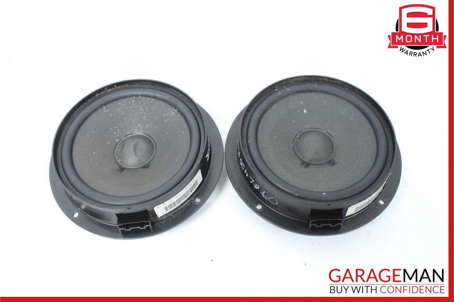 06-12 Mercedes GL450 ML350 GL550 Right & Left Door Sound Audio Speaker Set of 2