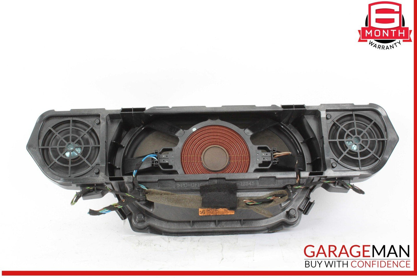 10-14 Mercedes W221 S400 Hybrid Subwoofer Sub Woofer Speaker 2218208102 OEM