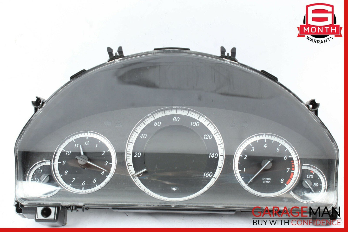 10-16 Mercedes W212 E500 Speedometer Odometer Instrument Cluster Gauge OEM