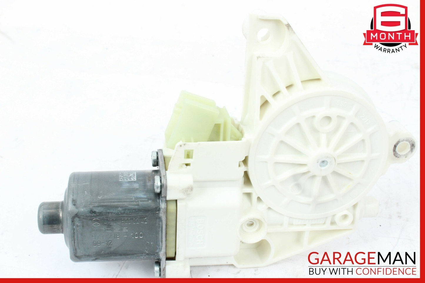 10-16 Mercedes W212 E350 E550 Front Right Side Door Window Regulator Motor Unit