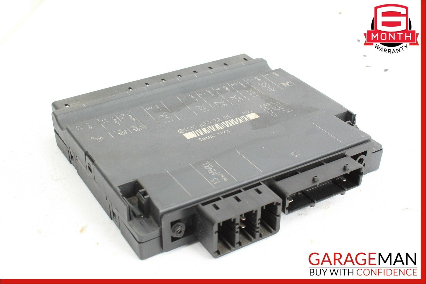 03-06 Mercedes W220 S430 S500 Front Right Passenger Seat Control Module Unit OEM