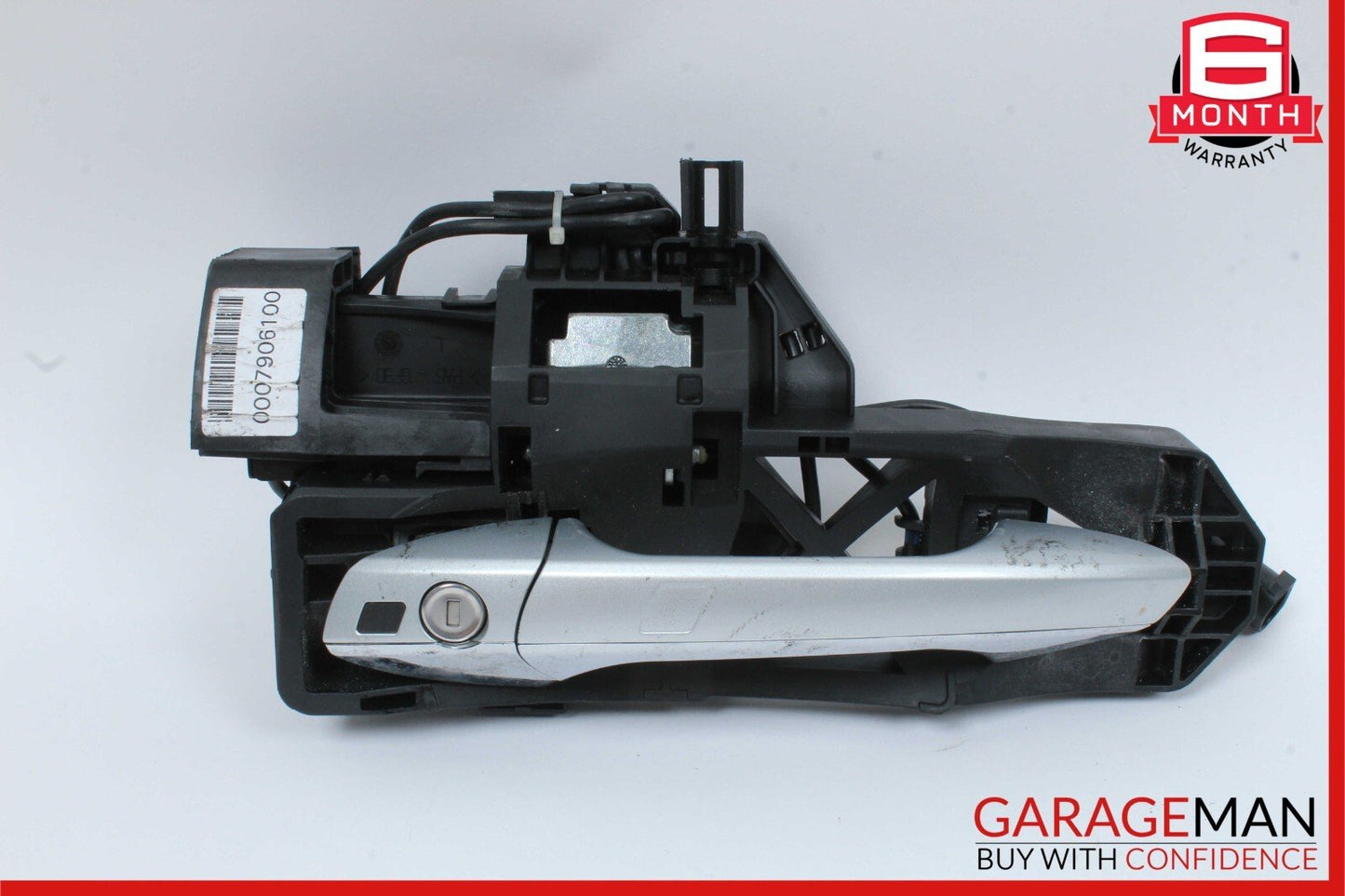 07-14 Mercedes W216 CL500 Front Left Side Door Handle Keyless Go Iridium Silver