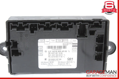 07-13 Mercedes W221 S400 S65 AMG Front Left Door Control Module 2169004500 OEM