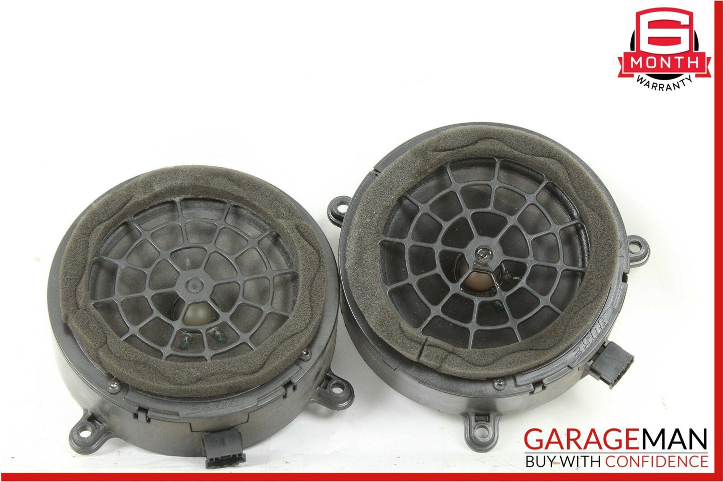 03-09 Mercedes W209 CLK320 Rear Left & Right Side Door Sound Speaker Set of 2