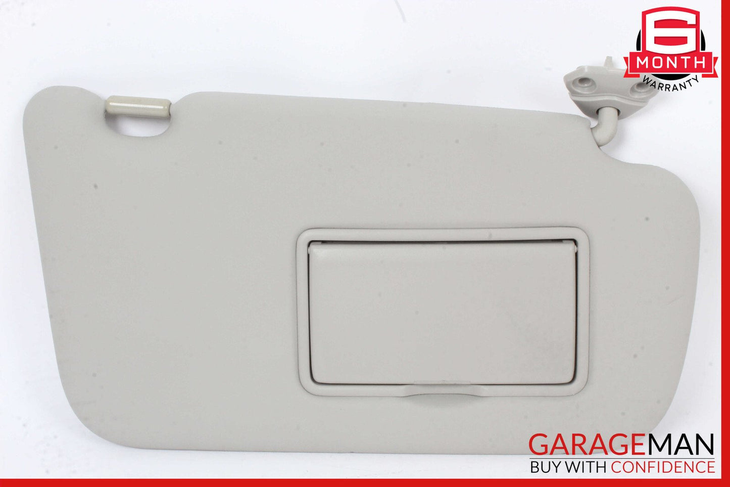 11-17 Nissan Leaf Front Right Sunvisor Sun Visor OEM