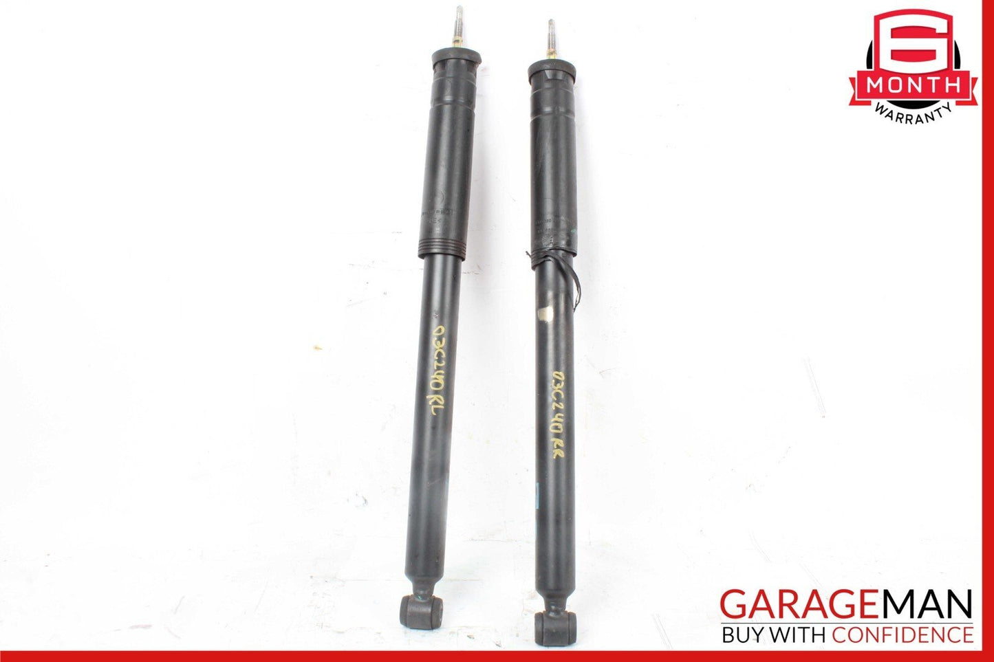 01-07 Mercedes W203 C240 Rear Left & Right Side Shock Absorber Strut Set OEM