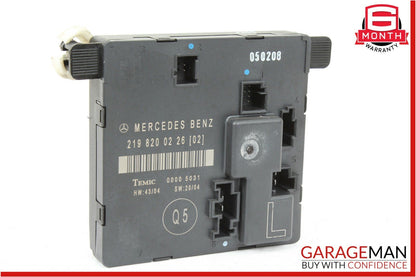 06-11 Mercedes W219 CLS500 Rear Left Side Door Control Controller Module Unit