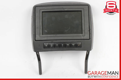 06-10 Mercedes X164 GL450 ML350 Headrest Screen Monitor Display OEM