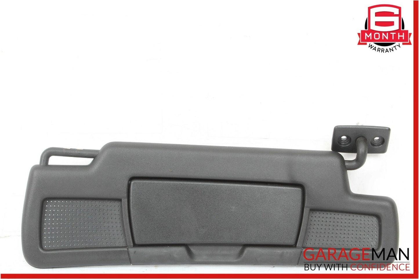 05-11 Mercedes R171 SLK350 Front Right Side Sun Visor Sunvisor Shade Cover Black