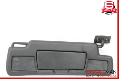 05-11 Mercedes R171 SLK350 Front Right Side Sun Visor Sunvisor Shade Cover Black