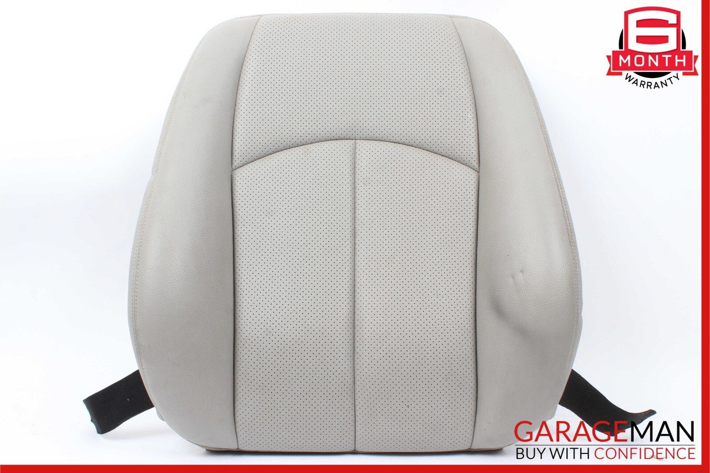 07-09 Mercedes W211 E350 E550 Front Right / Left Top Upper Seat Cushion Grey