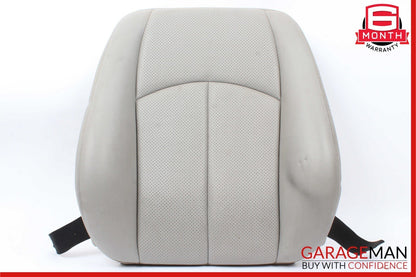 07-09 Mercedes W211 E350 E550 Front Right / Left Top Upper Seat Cushion Grey