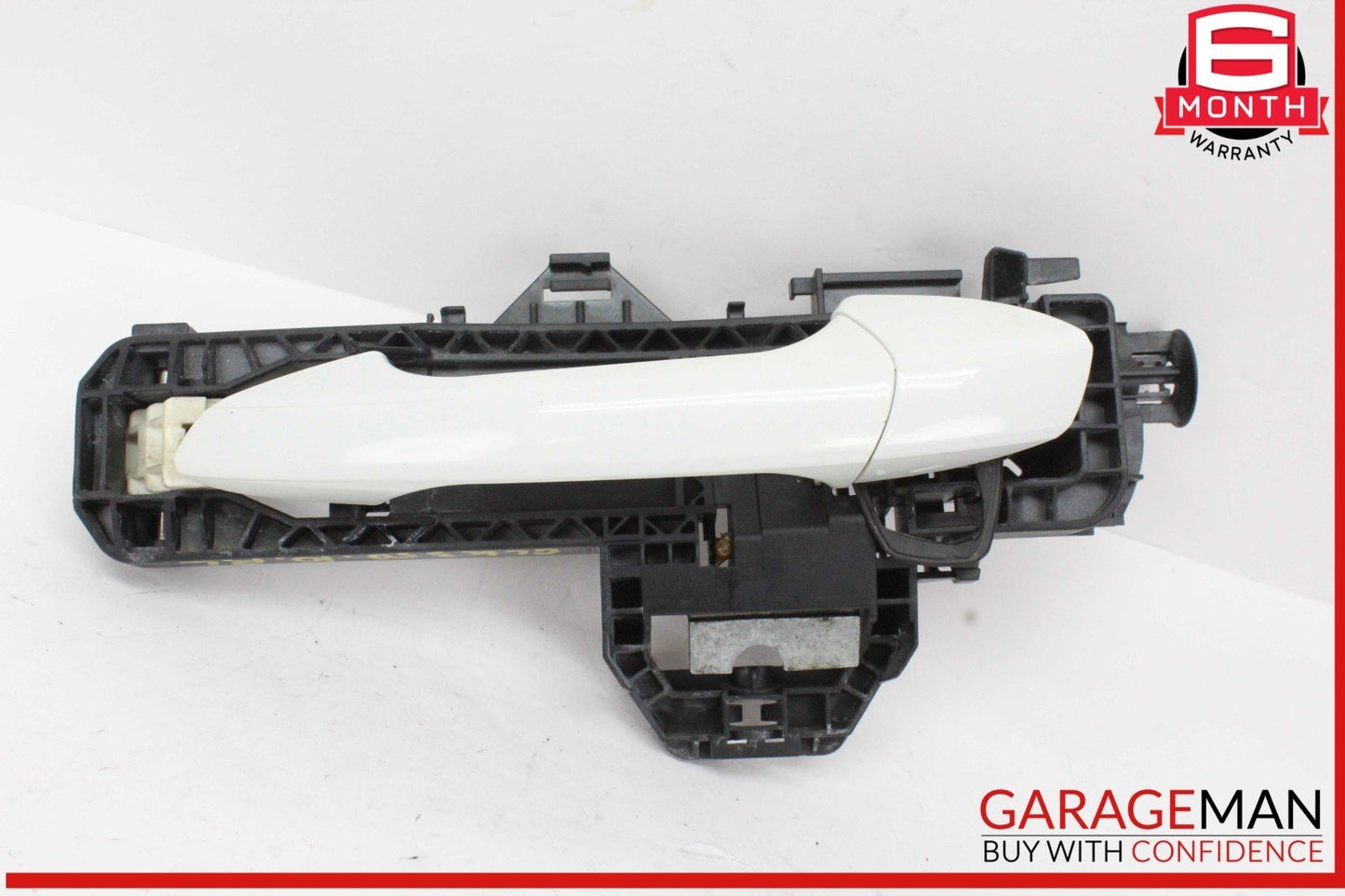 10-15 Mercedes X204 GLK350 4MATIC Rear Left Side Exterior Door Handle White OEM