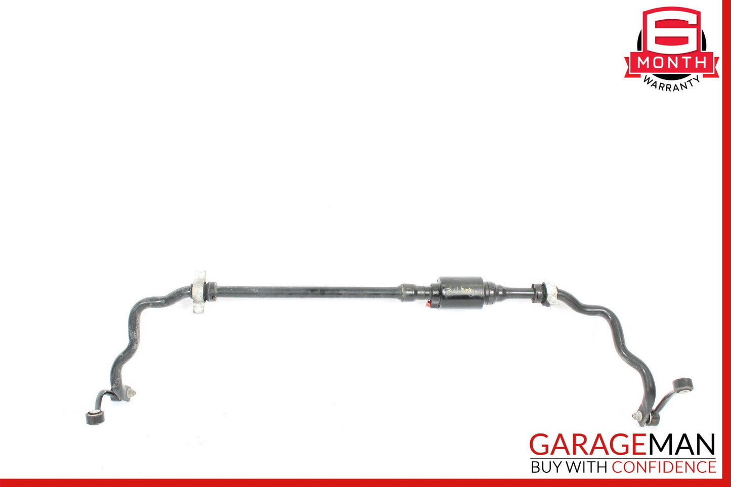 11-17 Porsche Cayenne 958 S 4.8L Rear Anti Roll Stabilizer Sway Bar Frame OEM