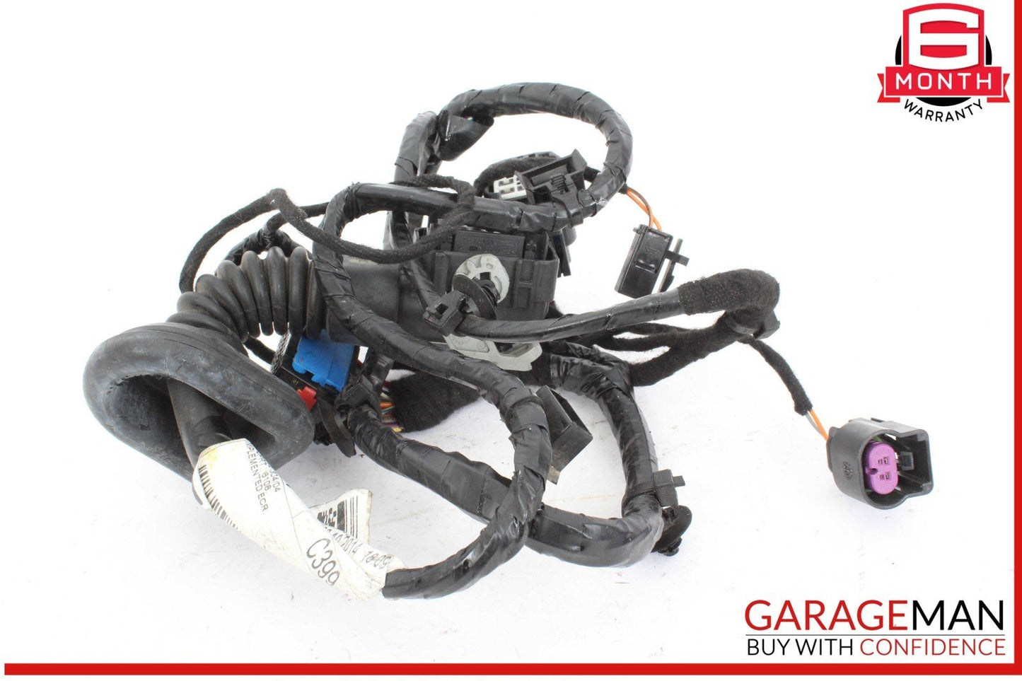 14-20 Maserati Ghibli Rear Left Driver Side Door Wire Wiring Harness OEM