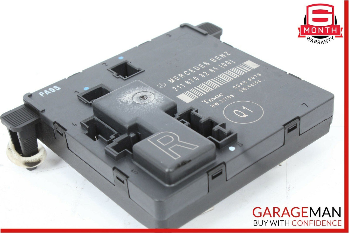 06-11 Mercedes E350 E550 CLS350 CLS550 Rear Right Side Door Controller Module