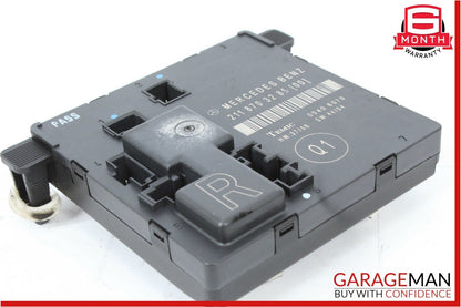 06-11 Mercedes E350 E550 CLS350 CLS550 Rear Right Side Door Controller Module