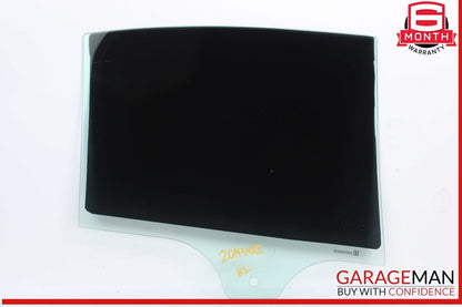 19-24 BMW M340i G20 330e 330i Rear Left Driver Side Door Window Glass OEM