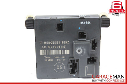 06-11 Mercedes W219 CLS550 CLS55 AMG Rear Left Driver Side Door Control Module