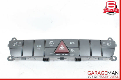 06-10 Mercedes W251 R320 R500 Center Dashboard Hazard ESP Control Switch OEM