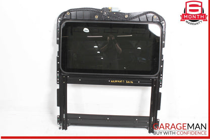 14-20 Maserati Ghibli Panoramic Sun Roof Sunroof Sliding Frame Glass OEM