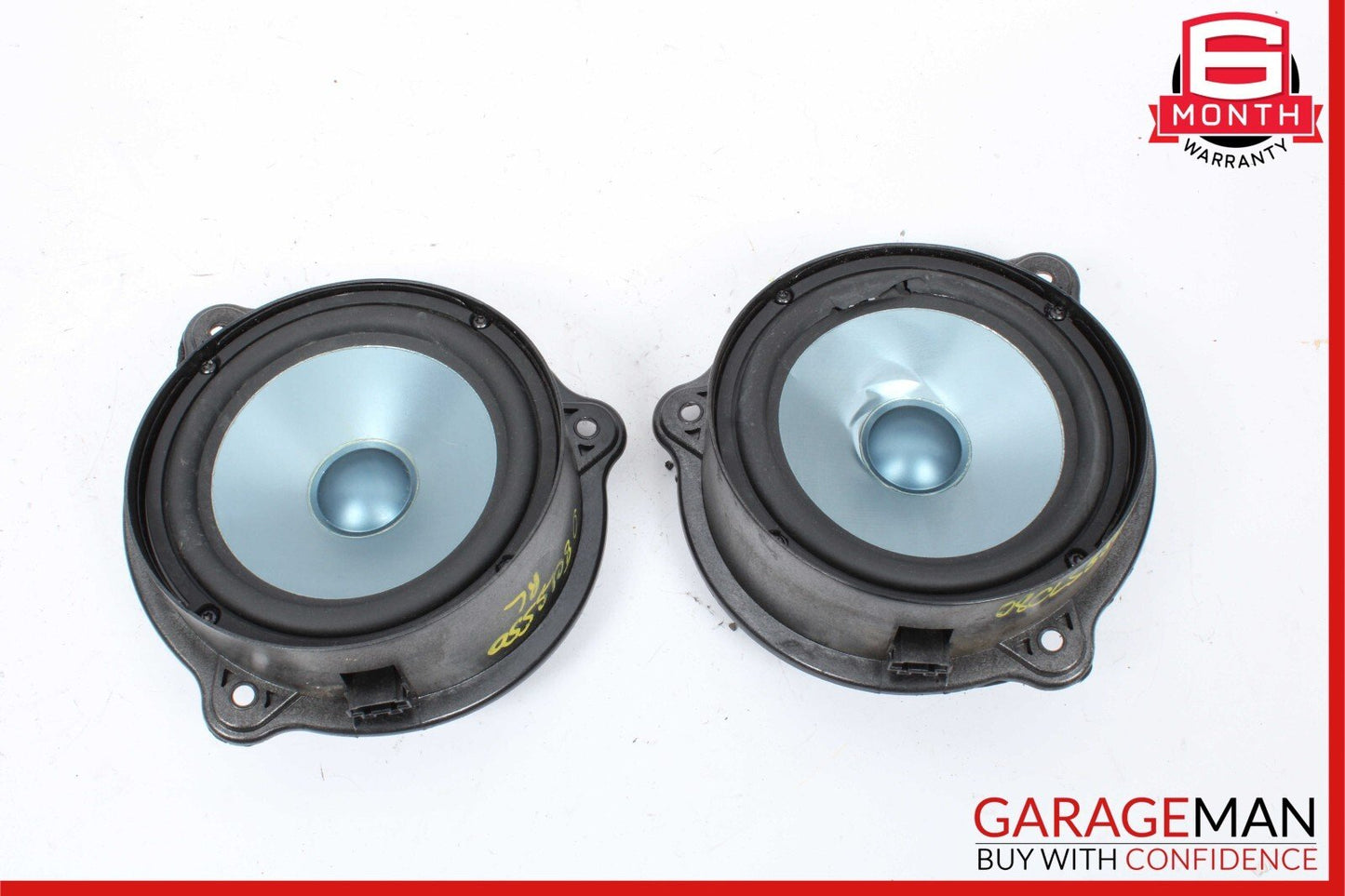 06-11 Mercedes W219 CLS550 CLS500 Left & Right Door Sound Audio Speaker Speakers