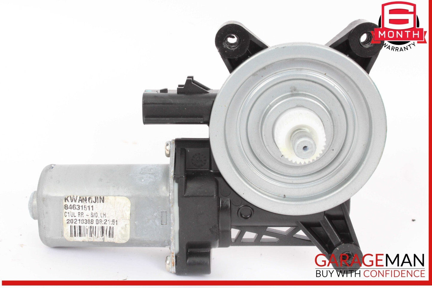 17-23 Cadillac XT5 Rear Left Driver Side Window Regulator Motor 84631511