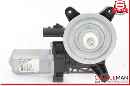 17-23 Cadillac XT5 Rear Left Driver Side Window Regulator Motor 84631511