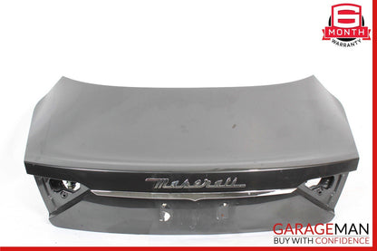 08-19 MASERATI GRANTURISMO REAR TRUNK LID DECK SHELL PANEL