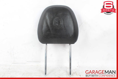 17-21 Alfa Romeo Giulia Front Left / Right Side Seat Headrest Head Rest Black