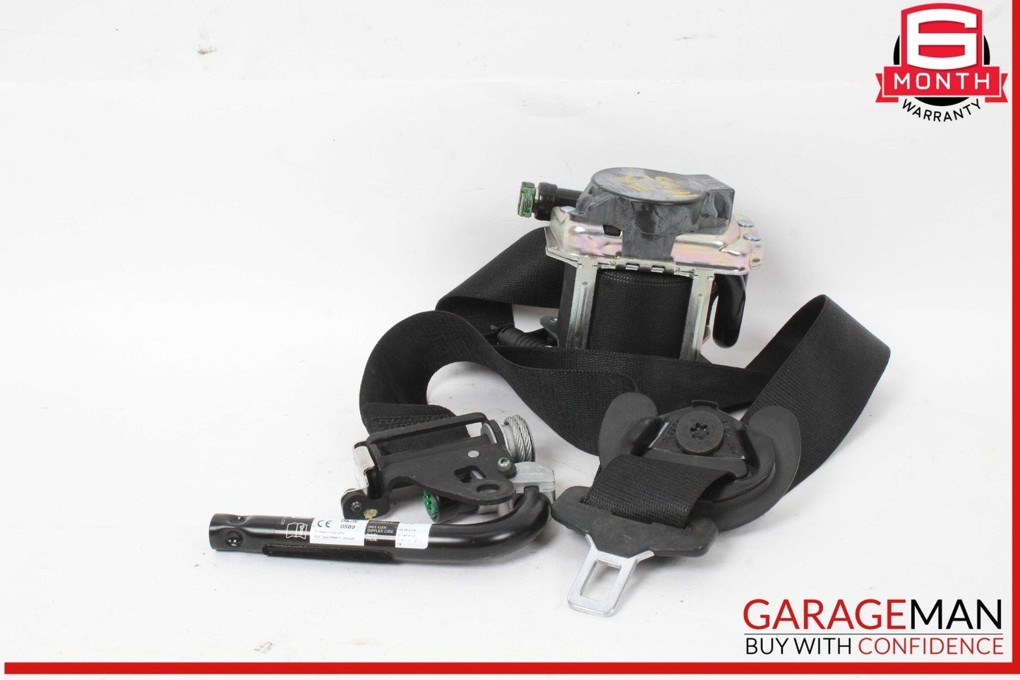 14-18 BMW X5 Front Right Passenger Side Seat Belt Retractor OEM