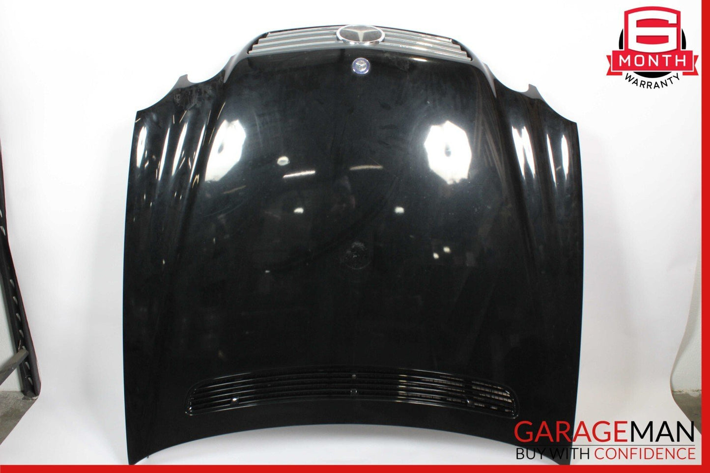 00-06 Mercedes W215 CL500 C600 CL55 AMG Front Hood Bonnet Cover Panel Assembly OEM