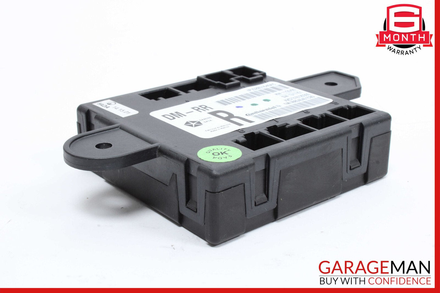 14-17 Maserati Ghibli Rear Right Door Computer Control Module OEM