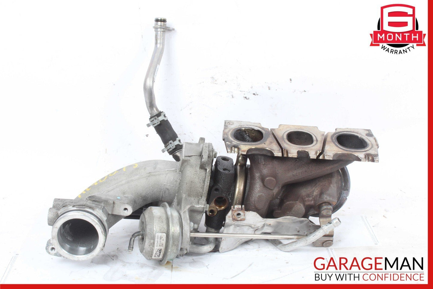15-20 Mercedes W166 ML400 E450 Left Side Turbocharger Turbo Charger Manifold OEM