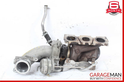 15-20 Mercedes W166 ML400 E450 Left Side Turbocharger Turbo Charger Manifold OEM