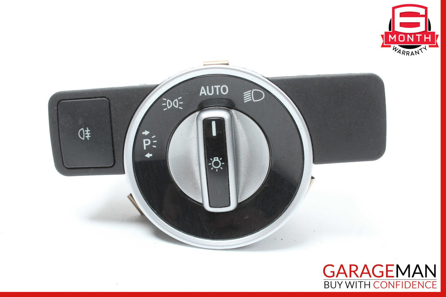 08-18 Mercedes W204 C250 E350 C300 Headlight Fog Light Switch Control Module OEM