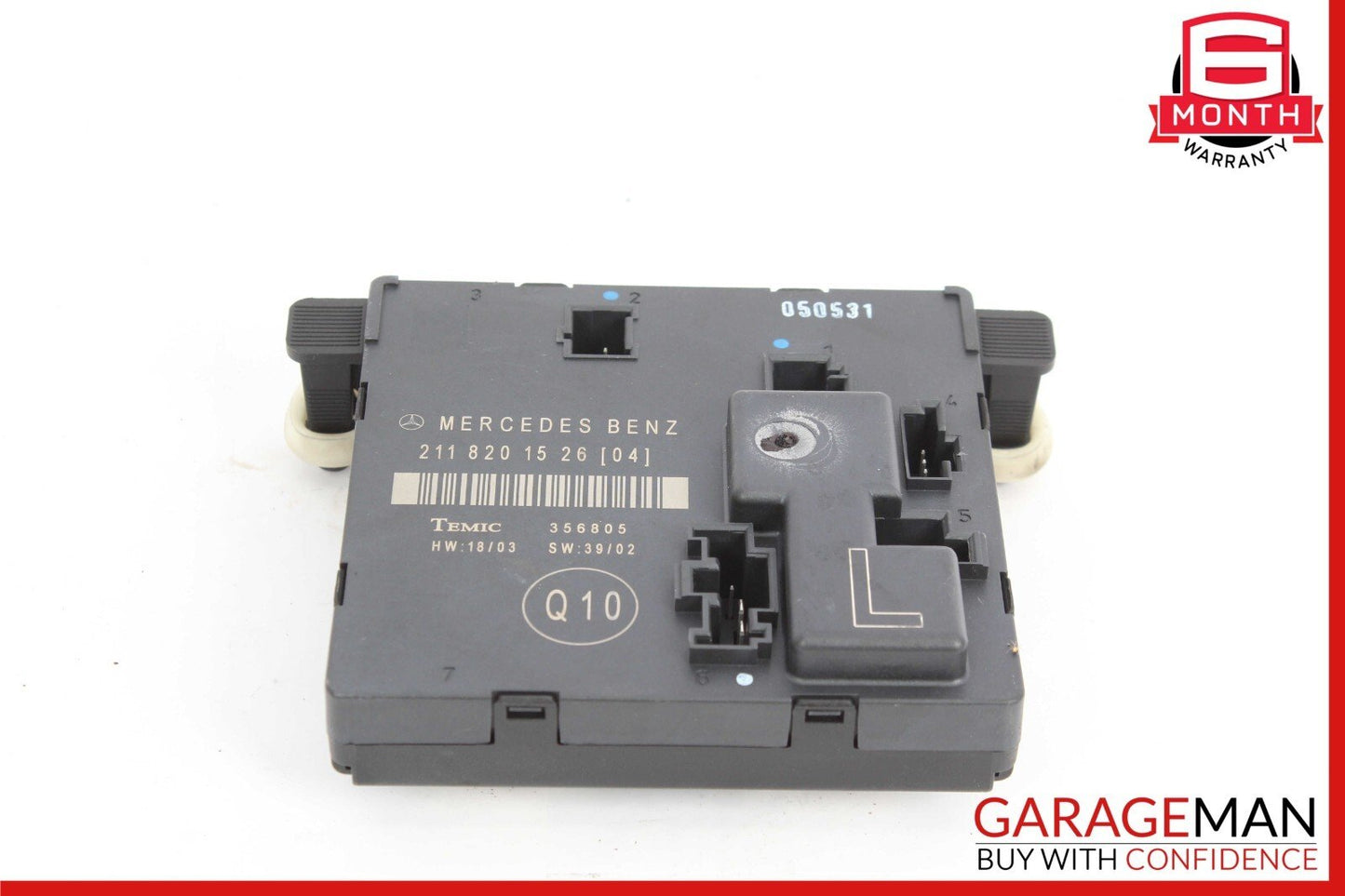 03-06 Mercedes W211 E500 E320 Rear Left Driver Side Door Control Module Unit OEM
