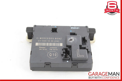 03-06 Mercedes W211 E500 E320 Rear Left Driver Side Door Control Module Unit OEM