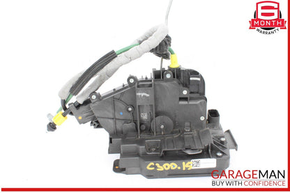 15-20 Mercedes W205 C300 C350e Front Left Side Door Lock Latch Actuator OEM