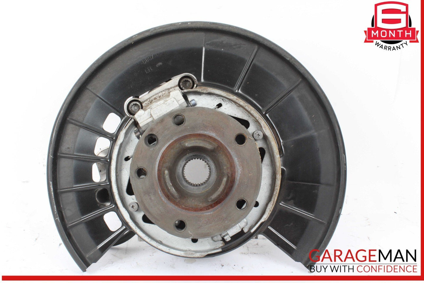 11-17 Porsche Cayenne S 958 Rear Left Driver Side Wheel Spindle Knuckle Hub OEM