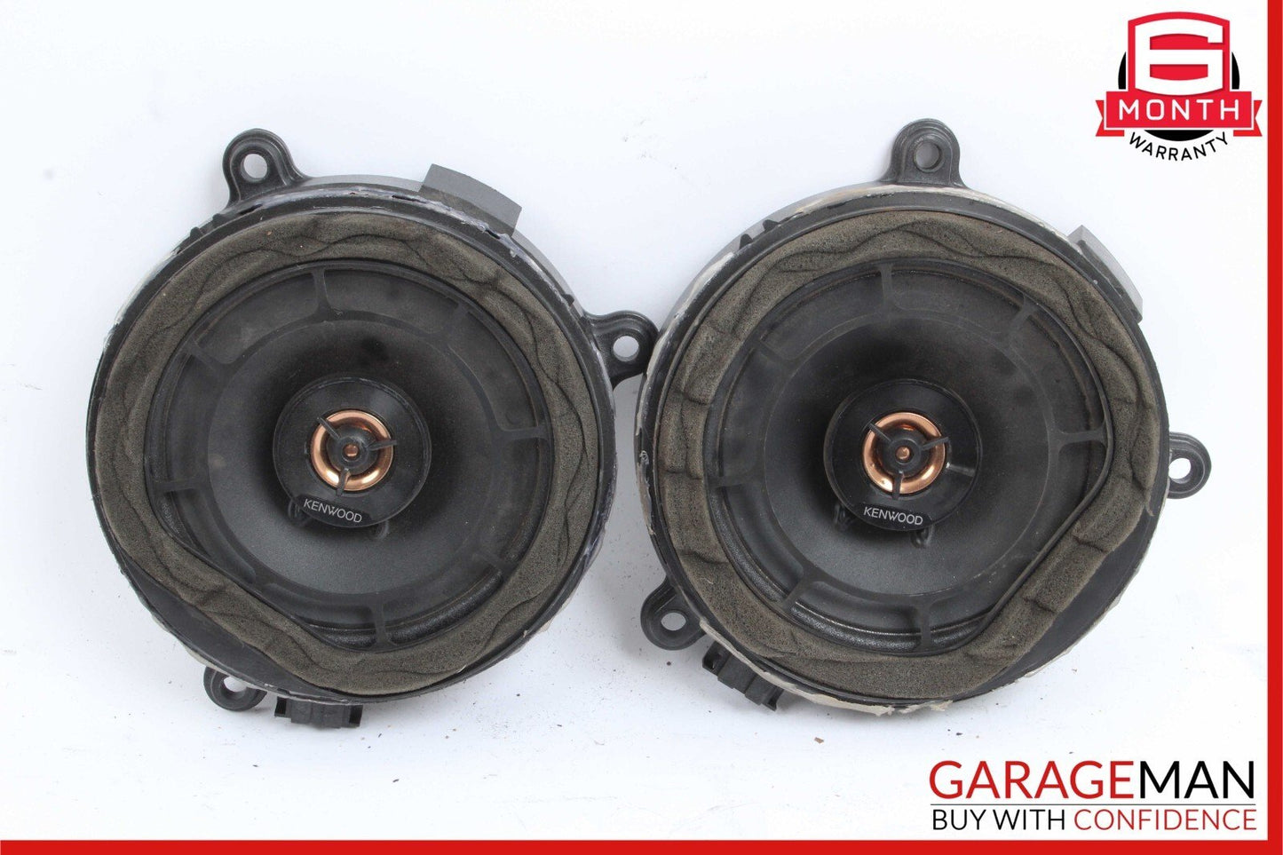 01-07 Mercedes W203 C230 Door Speaker Rear Left & Right Kenwood KFC-1666R OEM